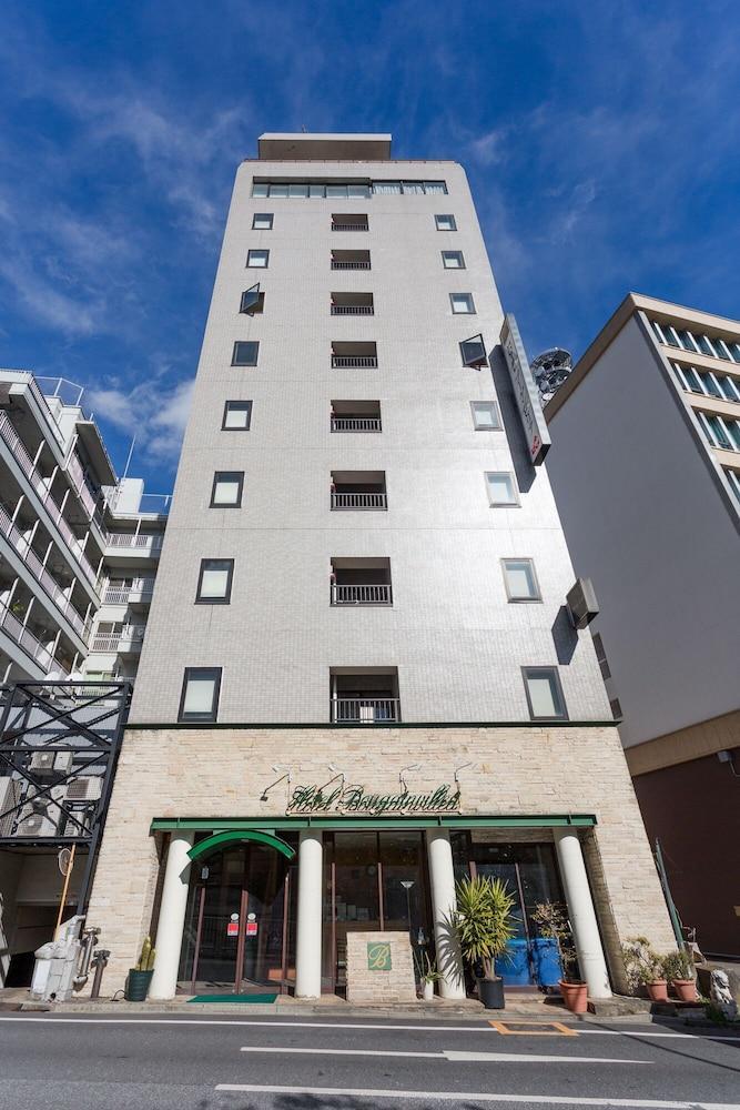 Hotel Bougainvillea Akebonobashi Tokyo Dış mekan fotoğraf
