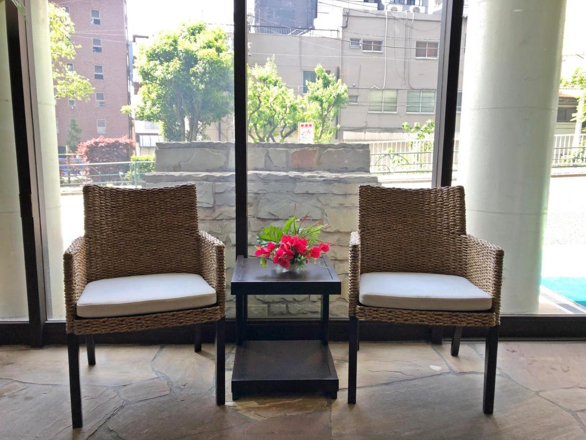 Hotel Bougainvillea Akebonobashi Tokyo Dış mekan fotoğraf